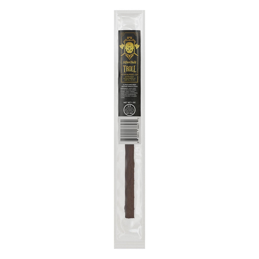 Mythical Meats Snack Sticks Snacks Mythical Meats Troll (Alpaca & Smoked Beef)