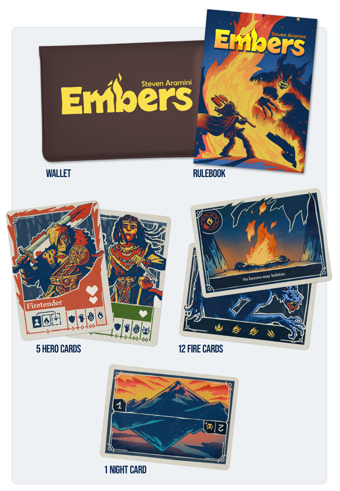 Embers Board Games Button Shy Games
