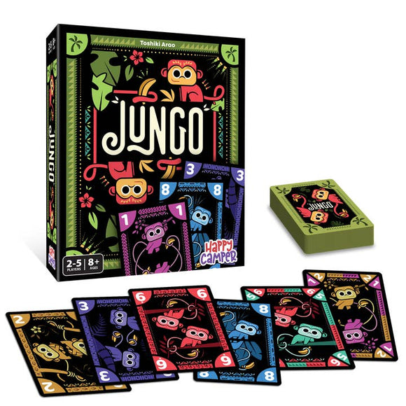 Jungo Card Games Happy Camper Jungo