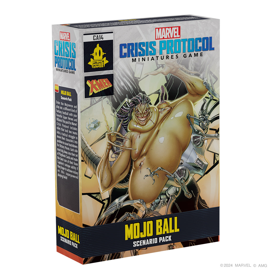 Marvel Crisis Protocol: Mojo Ball Scenario Pack Miniatures Atomic Mass Games   