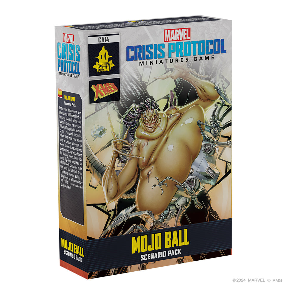 Marvel Crisis Protocol: Mojo Ball Scenario Pack Miniatures Atomic Mass Games   