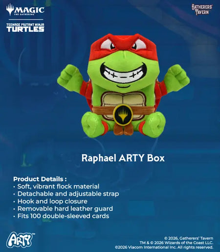 Gatherers' Tavern MTG TMNT Arty Box Supplies Gatherers' Tavern ARTY Raph