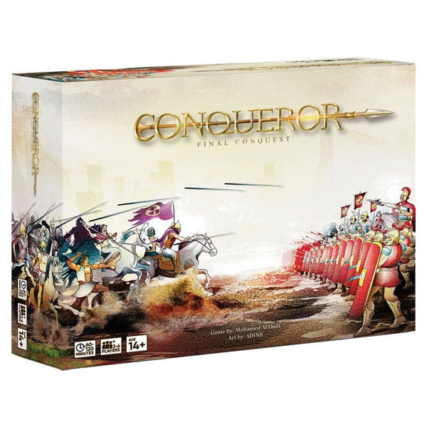Conqueror: Final Conquest Board Games Other