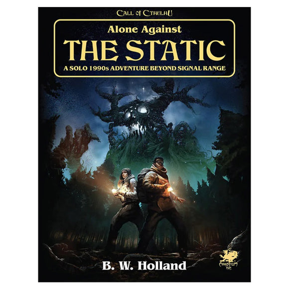 Call of Cthulhu Solo Adventure: Alone Against the Static Role Playing Games Chaosium   