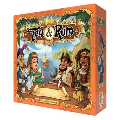 Tea & Rum Board Games Asmodee Tea & Rum