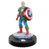 HeroClix Marvel Iconix: Captain America From the Ice Miniatures WizKids