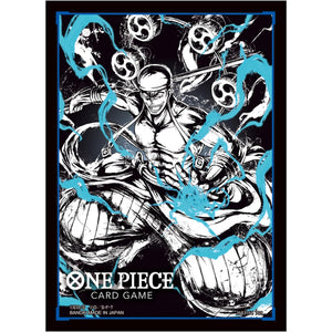 One Piece TCG 70ct Official Sleeves Assortment 5 (4 options) Supplies Bandai   