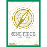One Piece TCG 70ct Official Sleeves Assortment 5 (4 options) Supplies Bandai DP Standard Green  