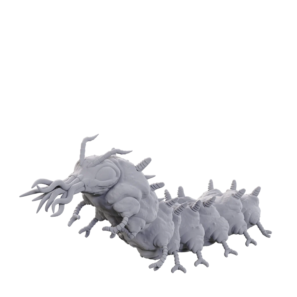 D&D Nolzur's Marvelous Miniatures: Classic Carrion Crawler Miniatures WizKids