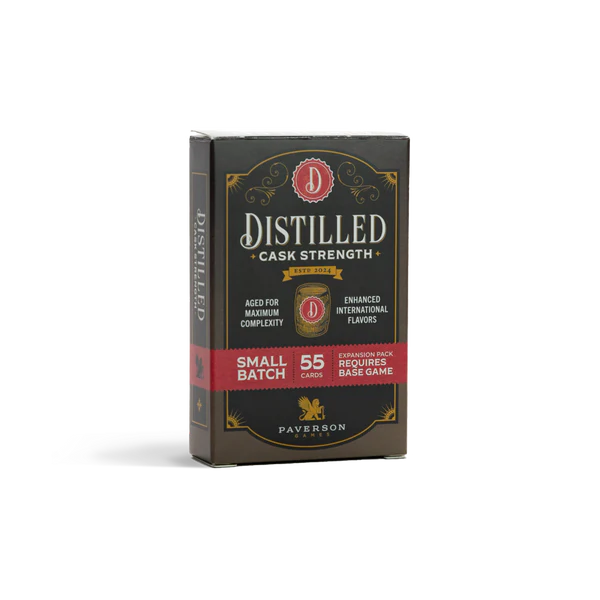 Distilled: Cask Strength Board Games Other   