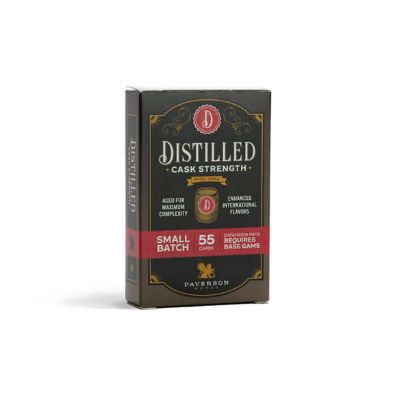 Distilled: Cask Strength Board Games Other   