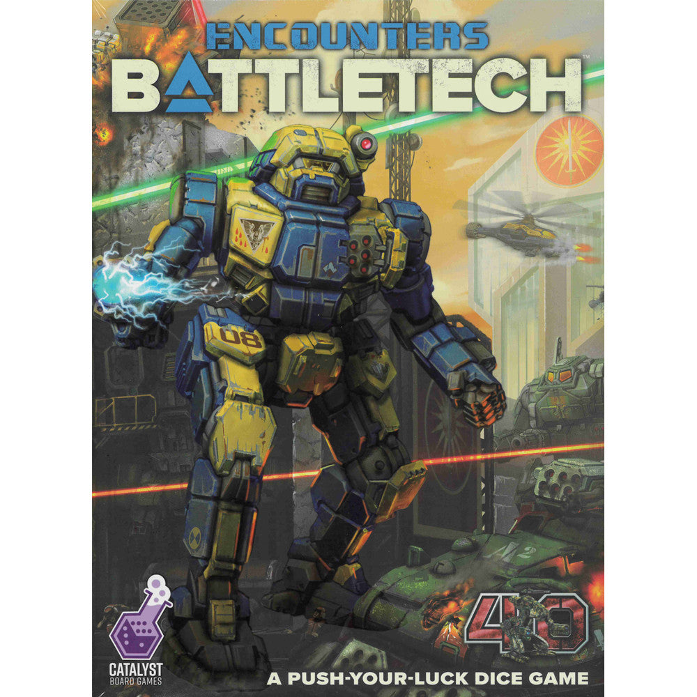 Encounters BattleTech Board Games Catalyst Game Labs