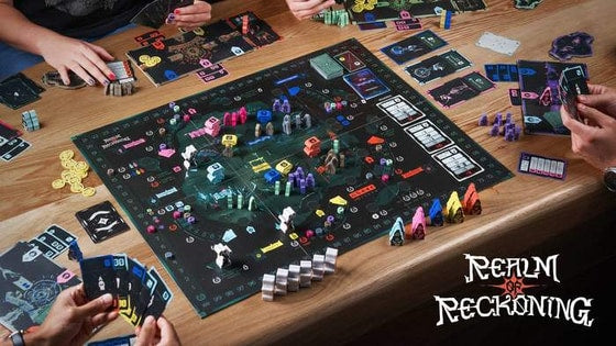 Realm of Reckoning KS Board Games IV Studios
