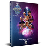 Doctor Who RPG: Sixty Years of Adventure (2 options) Role Playing Games Cubicle 7 Entertainment Dr Who 60 Book 1  