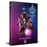 Doctor Who RPG: Sixty Years of Adventure (2 options) Role Playing Games Cubicle 7 Entertainment Dr Who 60 Book 2  