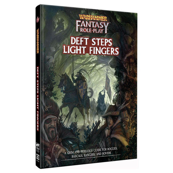 Warhammer Fantasy RPG 4E: Deft Steps, Light Fingers Role Playing Games Cubicle 7 Entertainment WFRPG Deft Steps