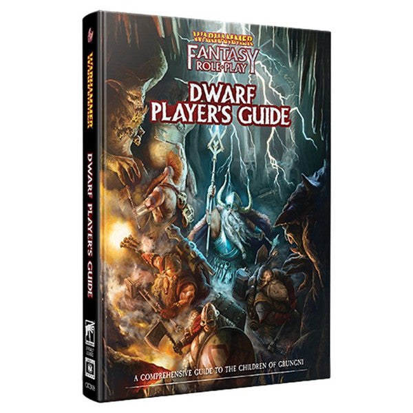 Warhammer Fantasy 4E: Dwarf Player's Guide Role Playing Games Cubicle 7 Entertainment