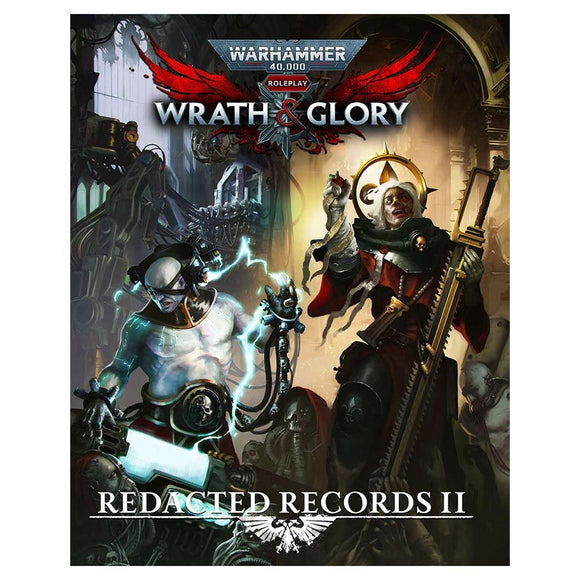 Warhammer 40K Wrath & Glory RPG: Redacted Records 2