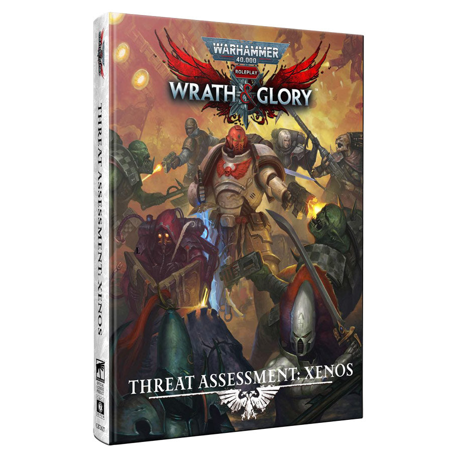 Warhammer 40K Wrath & Glory RPG: Threat Assessment: Xenos Role Playing Games Cubicle 7 Entertainment   