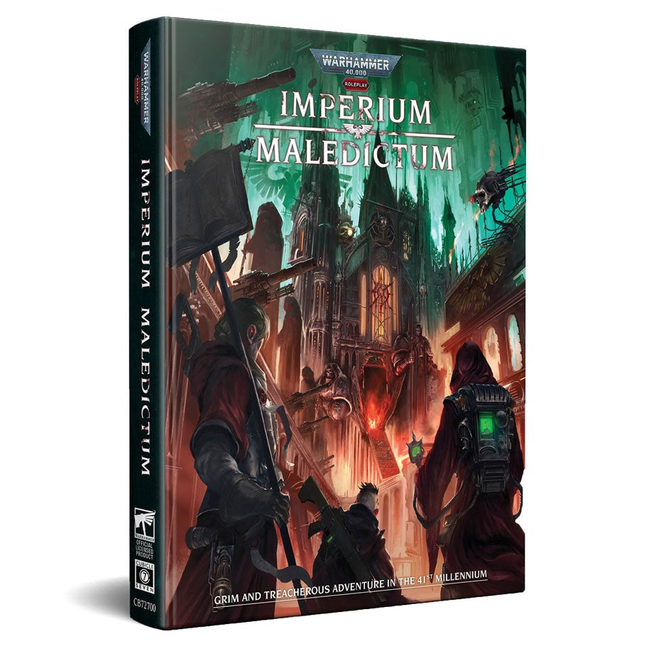 Warhammer 40K Imperium Maledictum RPG: Core Rulebook Role Playing Games Cubicle 7 Entertainment