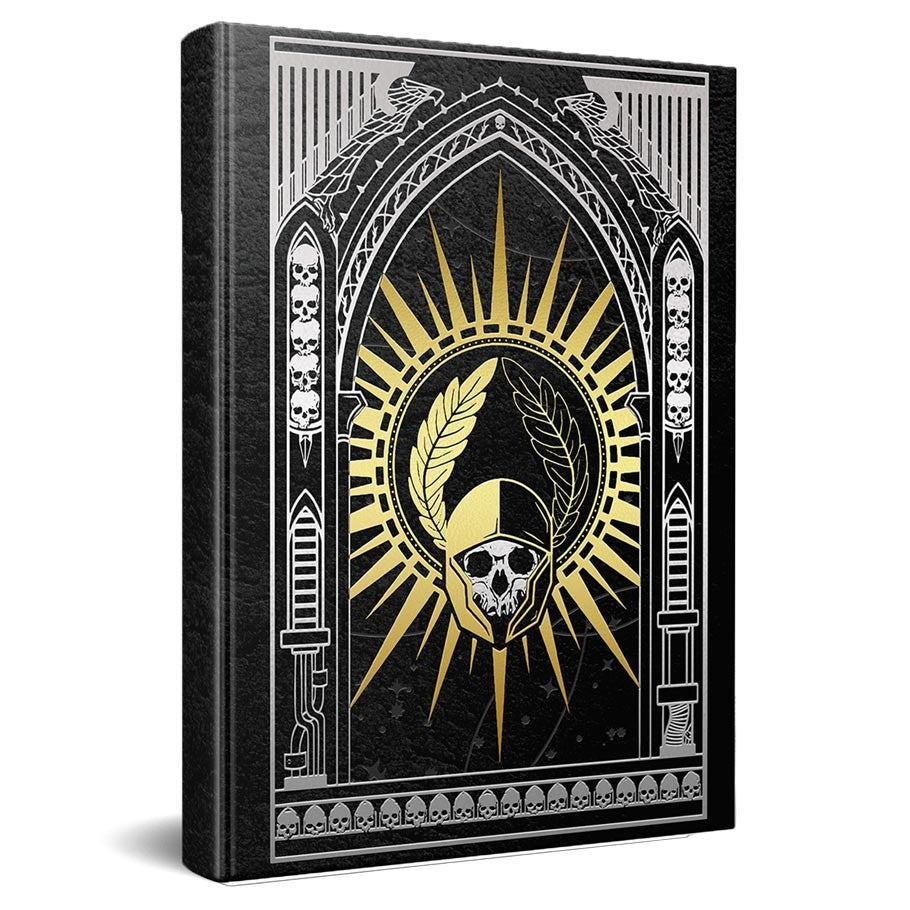 Warhammer 40K Imperium Maledictum RPG: Core Rulebook Collector's Edition Role Playing Games Cubicle 7 Entertainment