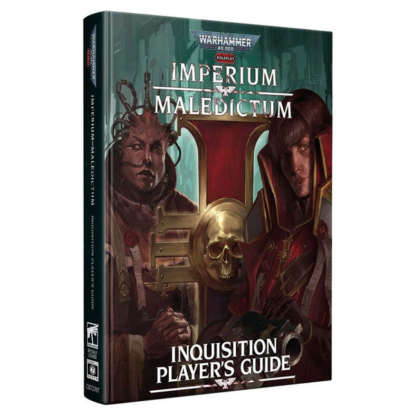 Warhammer 40,000 Roleplay: Imperium Maledictum: Inquisition Player's Guide Role Playing Games Cubicle 7 Entertainment