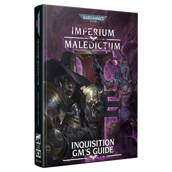 Warhammer 40,000 Roleplay: Imperium Maledictum: Inquisition GM's Guide Role Playing Games Cubicle 7 Entertainment