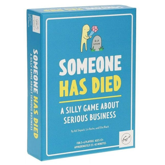 Someone Has Died Party Games Chronicle Books