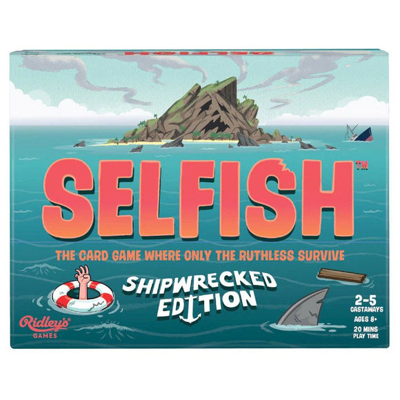 Selfish: Shipwrecked Edition Card Games Chronicle Books   