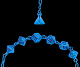 Arcane Bangle Bracelet - Blue Dice Hymgho Premium Dice