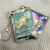 Keychain Monster TCG ART Keychains Keychain Monster Dragonite V
