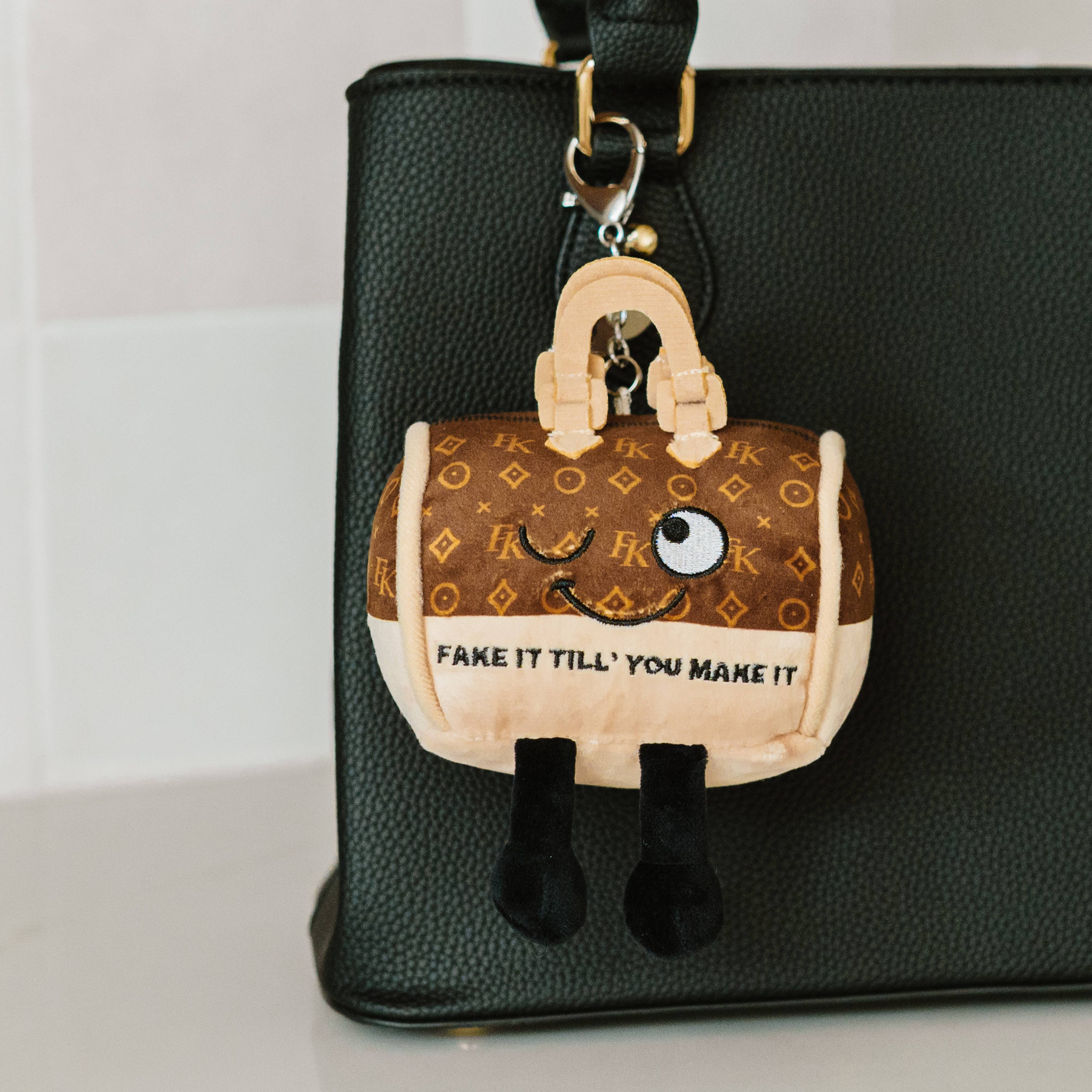Punchkins Handbag "Fake it" Plush Bag Charm Plushes Punchkins   