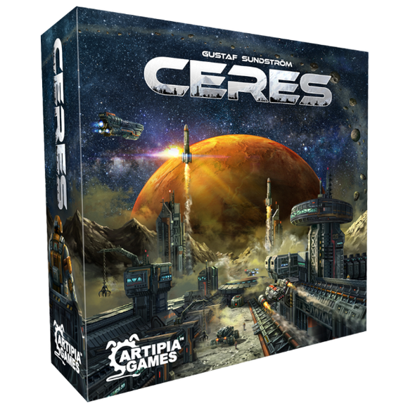 Ceres Complete Bundle Board Games Kickstarter   