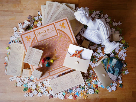Pandora's Legacy Board Games Allplay