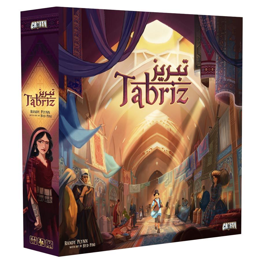 Tabriz Premiere Edition Board Games Crafty Games