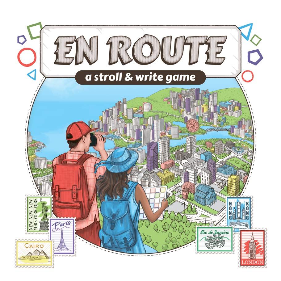 En Route Board Games CrowD Games