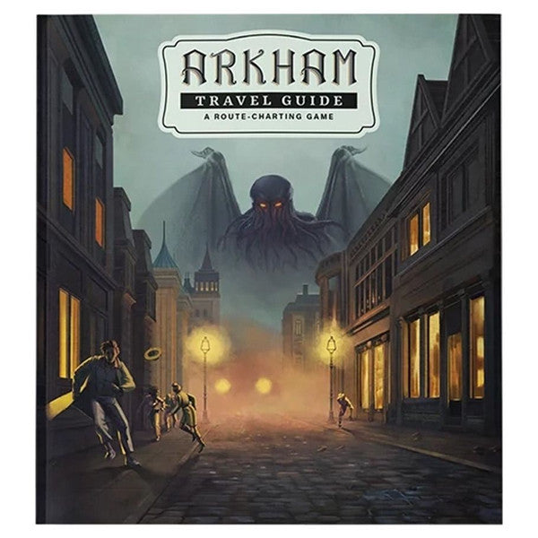 Arkham Travel Guide Board Games CrowD Games