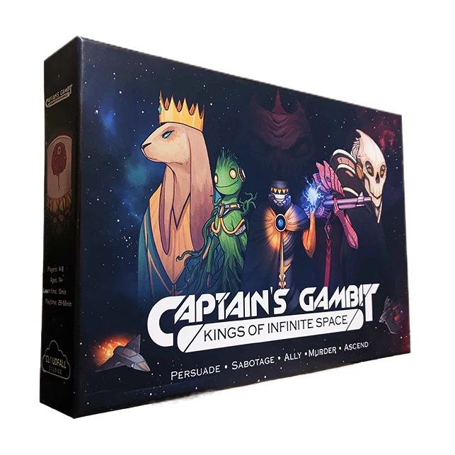 Captain's Gambit: Kings of Infinite Space Card Games Other