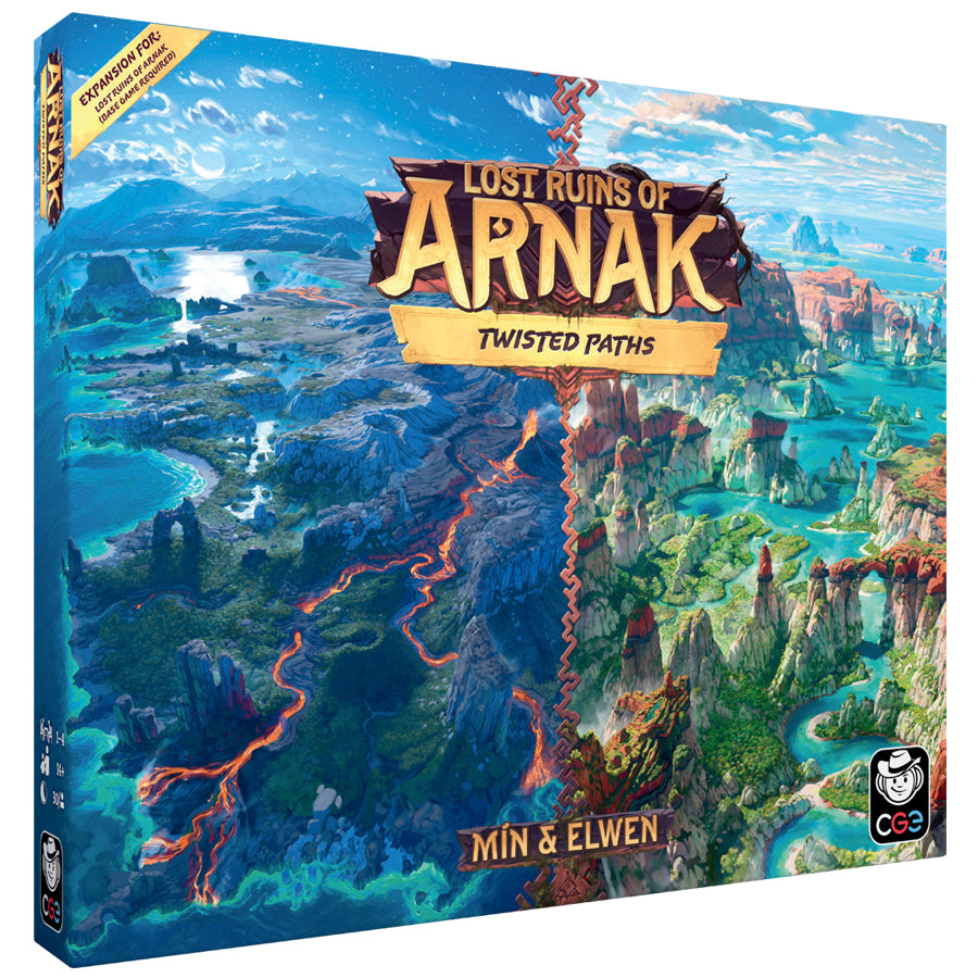 Lost Ruins of Arnak: Twisted Paths Board Games Czech Games Edition