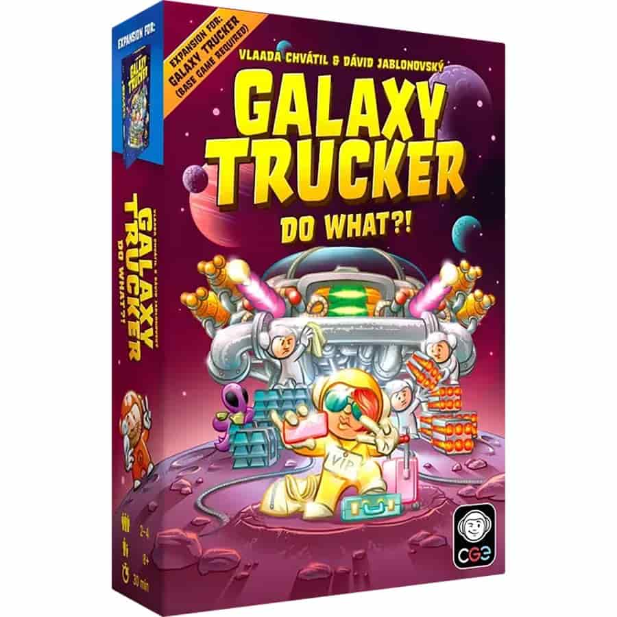 Galaxy Trucker: Do What?! Board Games Czech Games Edition