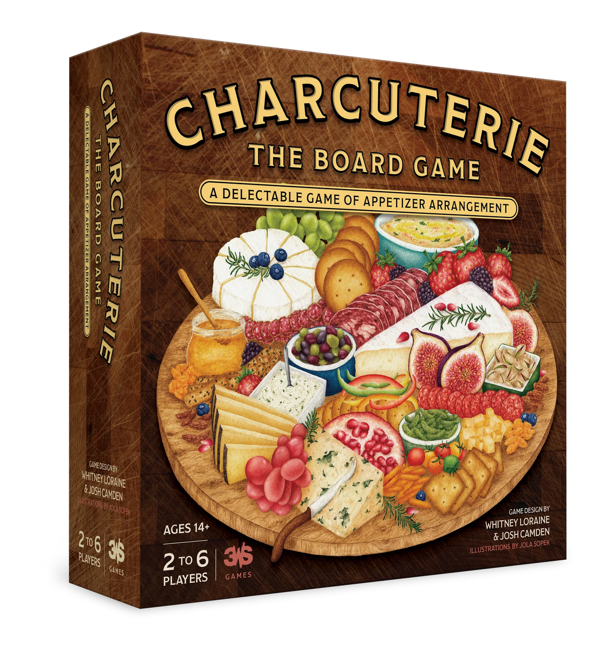 Charcuterie: The Board Game Board Games Th3rd World Studios