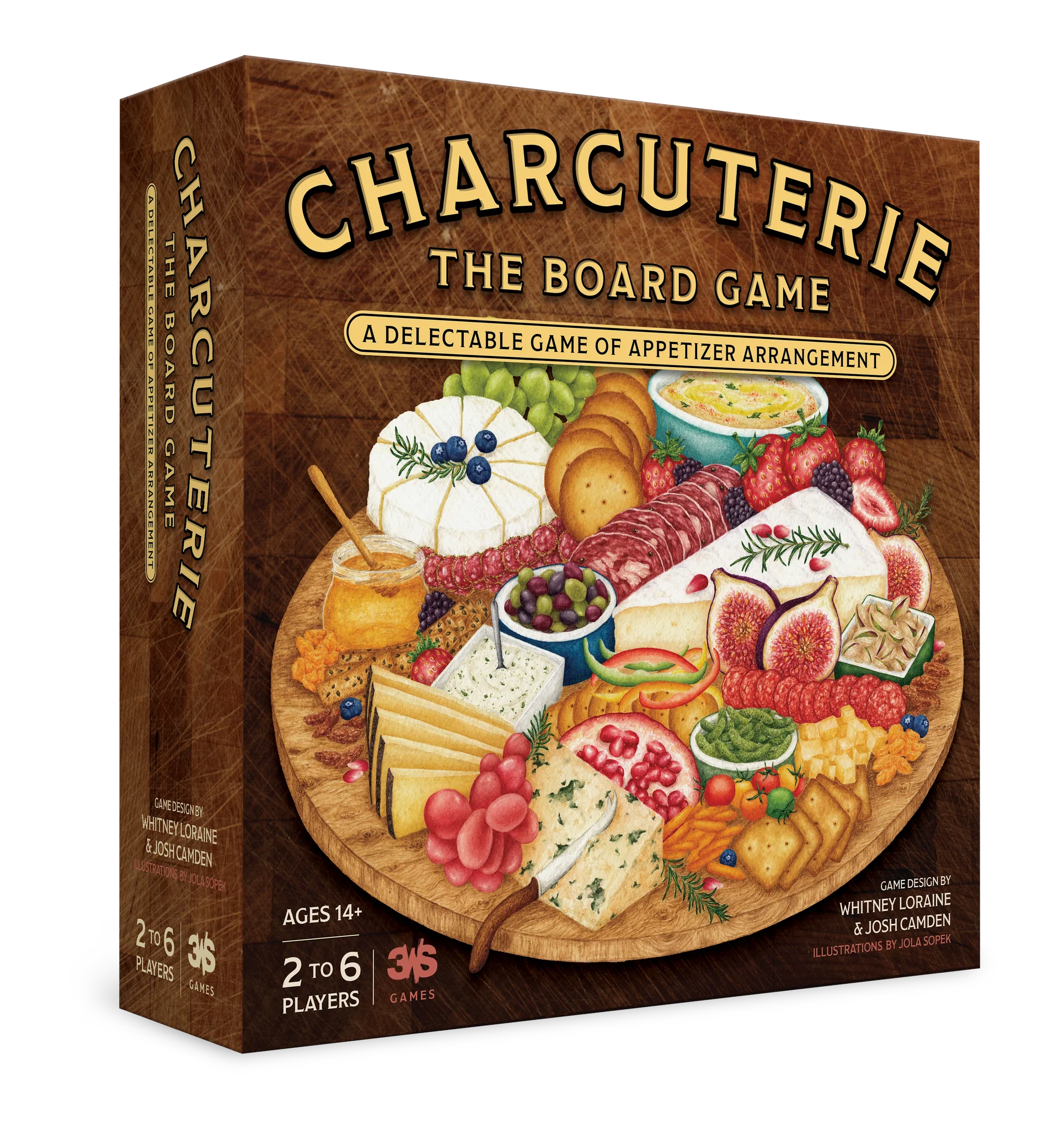 Charcuterie: The Board Game Board Games Th3rd World Studios