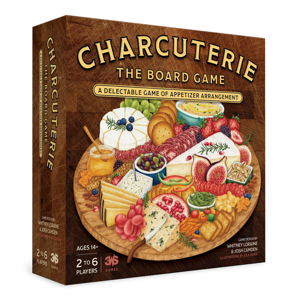 Charcuterie: The Board Game (2 options) Board Games Th3rd World Studios   