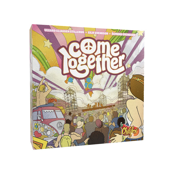 Come Together Board Games Asmodee   