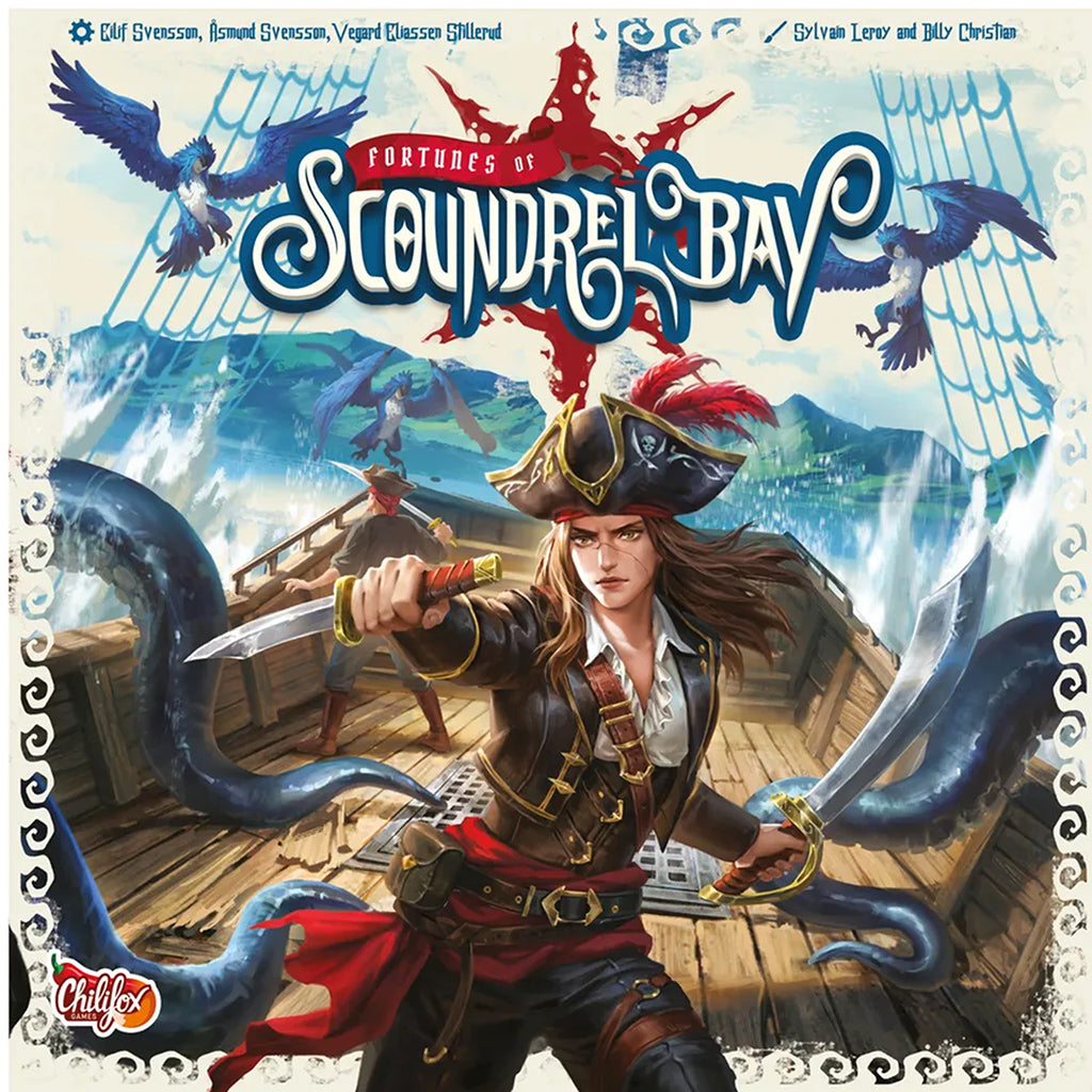 Fortunes of Scoundrel Bay Board Games Asmodee Fortunes of Scoundrel Bay