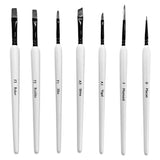 Techlon Tiger Brush Set Paints Chronicle RPG Accessories   