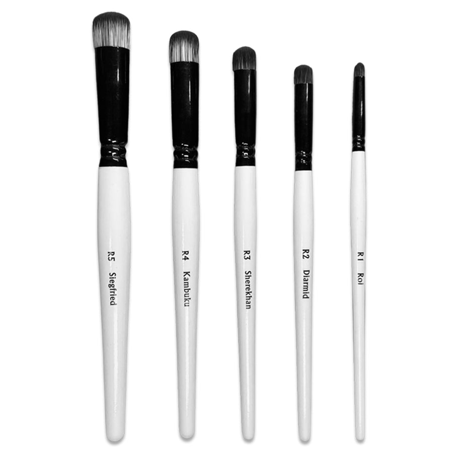 Techlon Tiger Brush Set Paints Chronicle RPG Accessories   