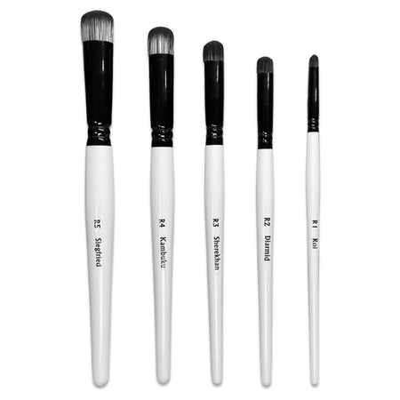 Techlon Tiger Brush Set Paints Chronicle RPG Accessories   
