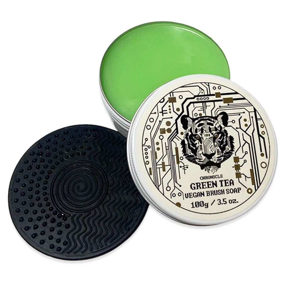 Green Tea Vegan Brush Soap 3.5oz Paints Chronicle RPG Accessories   