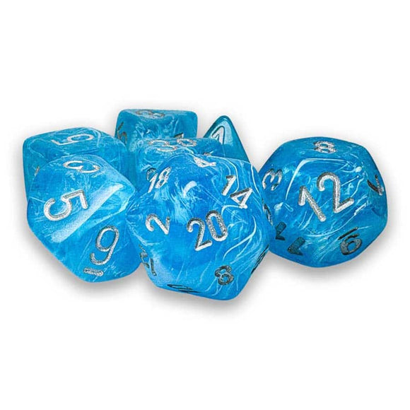 7ct Mega-Hedral Luminary Sky Dice Chessex CHX 7ct Luminary Sky